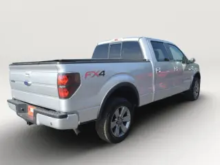 2011 FORD F150 SUPERCREW CAB