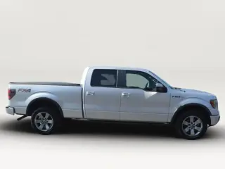 2011 FORD F150 SUPERCREW CAB