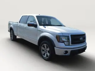 2011 FORD F150 SUPERCREW CAB