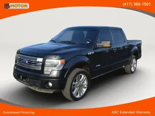 2013 FORD F150 SUPERCREW CAB