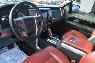 2013 FORD F150 SUPERCREW CAB