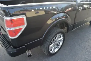 2013 FORD F150 SUPERCREW CAB