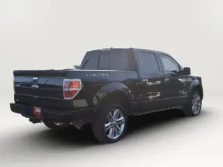 2013 FORD F150 SUPERCREW CAB