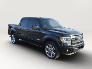 2013 FORD F150 SUPERCREW CAB