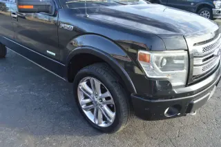2013 FORD F150 SUPERCREW CAB