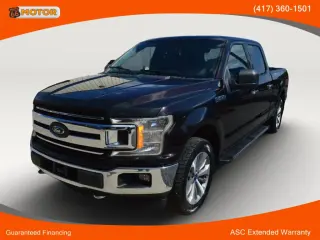 2018 FORD F150 SUPERCREW CAB