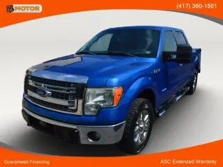 2013 FORD F150 SUPERCREW CAB