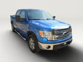 2013 FORD F150 SUPERCREW CAB