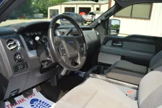 2013 FORD F150 SUPERCREW CAB