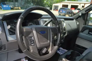 2013 FORD F150 SUPERCREW CAB