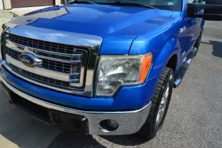 2013 FORD F150 SUPERCREW CAB
