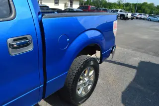 2013 FORD F150 SUPERCREW CAB