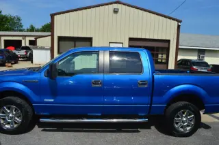 2013 FORD F150 SUPERCREW CAB