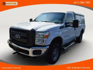 2012 FORD F250 SUPER DUTY REGULAR CAB