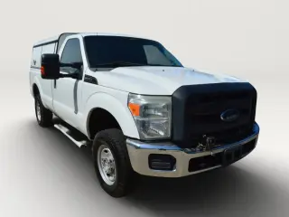 2012 FORD F250 SUPER DUTY REGULAR CAB