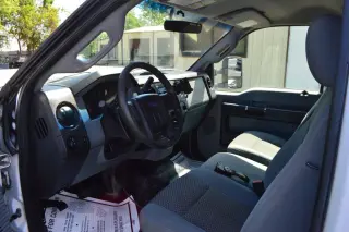 2012 FORD F250 SUPER DUTY REGULAR CAB