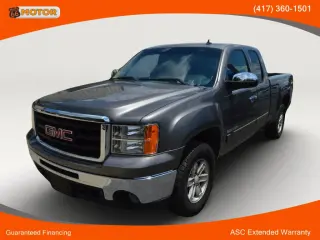 2011 GMC SIERRA 1500 EXTENDED CAB