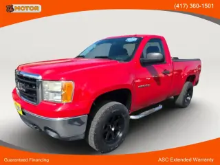 2011 GMC SIERRA 1500 REGULAR CAB