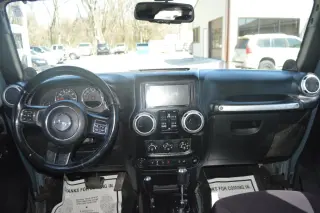 2014 JEEP WRANGLER