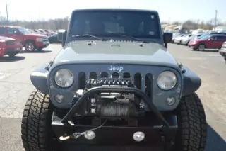 2014 JEEP WRANGLER