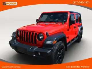 2020 JEEP WRANGLER UNLIMITED