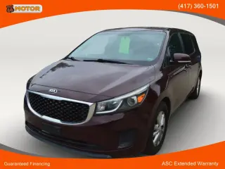 2017 KIA SEDONA