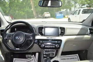 2017 KIA SPORTAGE