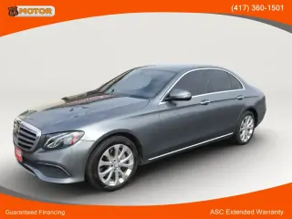 2017 MERCEDES-BENZ E-CLASS