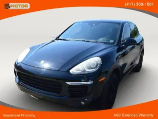 2016 PORSCHE CAYENNE