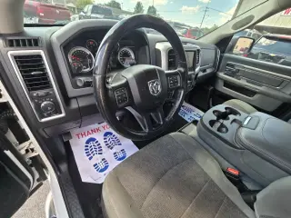 2019 RAM 1500 CLASSIC CREW CAB