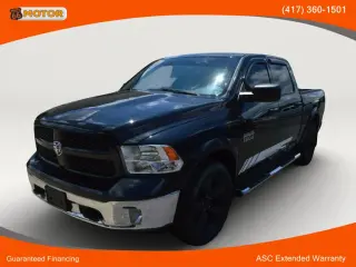 2017 RAM 1500 CREW CAB