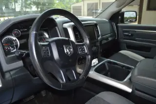 2017 RAM 1500 CREW CAB