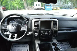 2014 RAM 1500 CREW CAB
