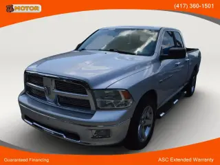 2011 RAM 1500 QUAD CAB