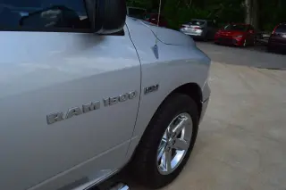 2011 RAM 1500 QUAD CAB