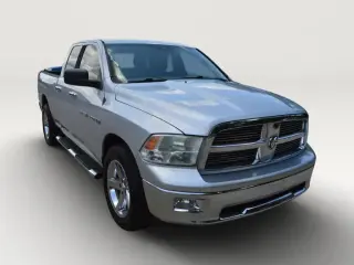 2011 RAM 1500 QUAD CAB