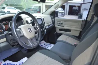 2011 RAM 1500 QUAD CAB
