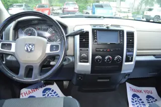 2011 RAM 1500 QUAD CAB