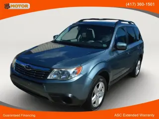 2010 SUBARU FORESTER