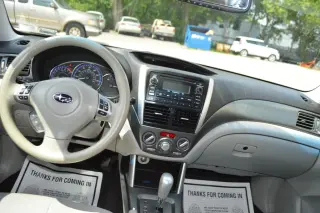 2011 SUBARU FORESTER