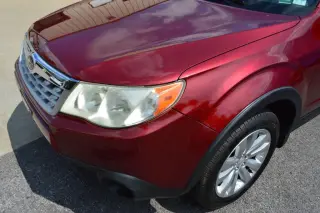 2011 SUBARU FORESTER