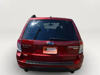 2011 SUBARU FORESTER