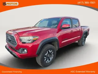2019 TOYOTA TACOMA DOUBLE CAB