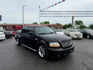 2002 Ford F150 SUPERCREW CAB