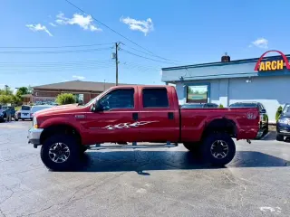 2002 Ford F250 SUPER DUTY CREW CAB