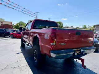 2002 Ford F250 SUPER DUTY CREW CAB