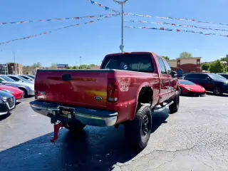 2002 Ford F250 SUPER DUTY CREW CAB