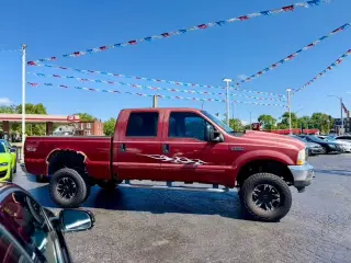 2002 Ford F250 SUPER DUTY CREW CAB