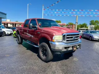 2002 Ford F250 SUPER DUTY CREW CAB