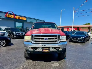 2002 Ford F250 SUPER DUTY CREW CAB